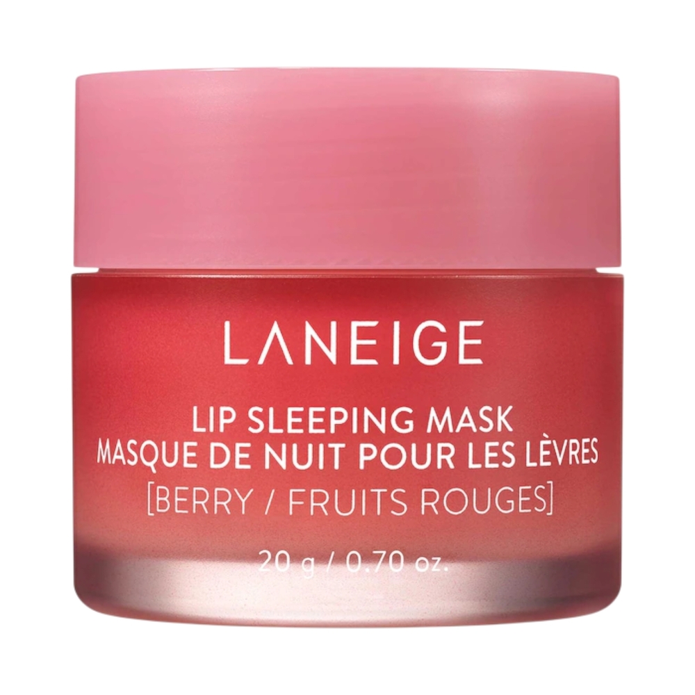 NWT LANEIGE Lip Sleeping Mask Berry Full Size 20g Expiration 2028